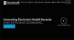 Desktop Screenshot of doctorsoft.com