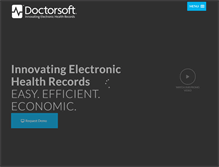 Tablet Screenshot of doctorsoft.com